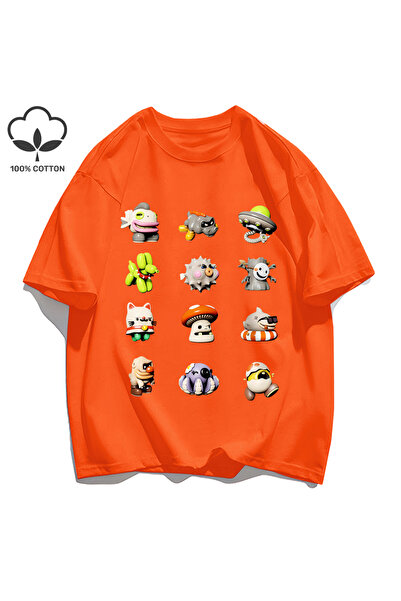 StartMore Y2K Vintage T-Shirt Tee Twelve Cartoon American Retro Retro