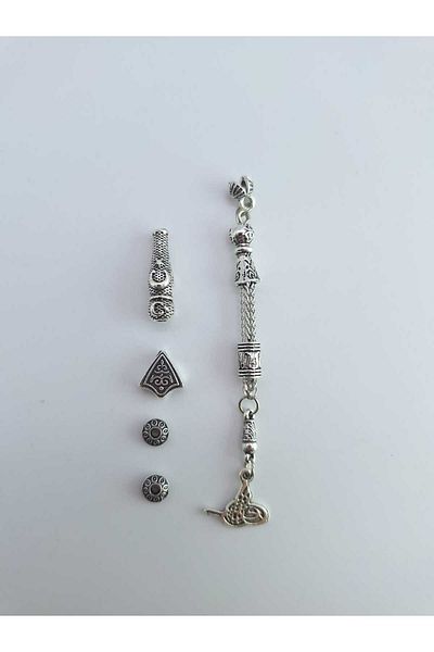 QELA COLLECTION Σετ επισκευής κατασκευής φούντας χάντρες προσευχής 1 Μπορείτε να κάνετε χάντρες προσευχής