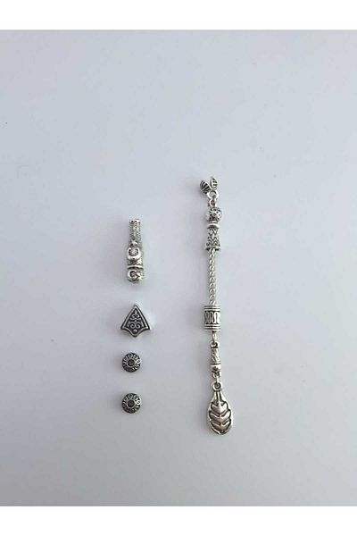 QELA COLLECTION Σετ επισκευής κατασκευής φούντας χάντρες προσευχής 1 Μπορείτε να κάνετε χάντρες προσευχής