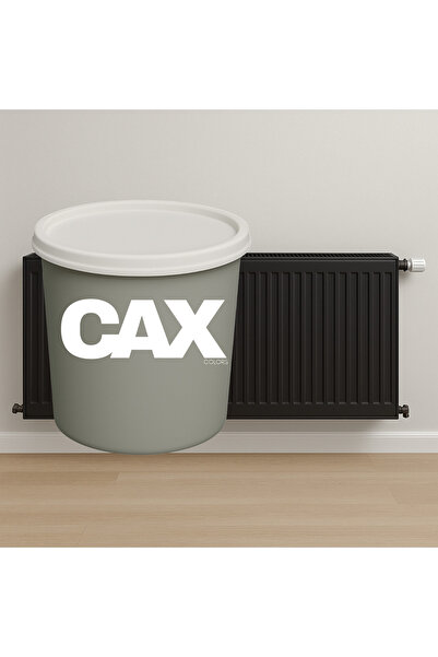 caxcolors LAVABO-FAYANS-PETEK DÖNÜŞÜM BOYASI ISIYA VE SIVIYA DAYANIKLI AKRİLİK BOYA 1 LİTRE