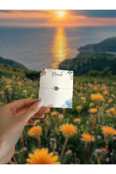 MARCİELO Accessories White Lucky String Bracelet – Gift for Lover, Friend, New Year and Special Day (5 Pieces)