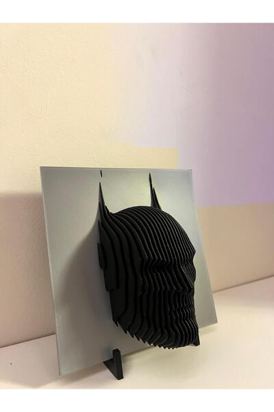 Veiart Batman Hueforge 3d Duvar Dekoru – Özel Tasarım Hediyelik