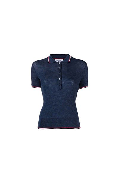 THOM BROWNE Thom Browne Polo T-shirt