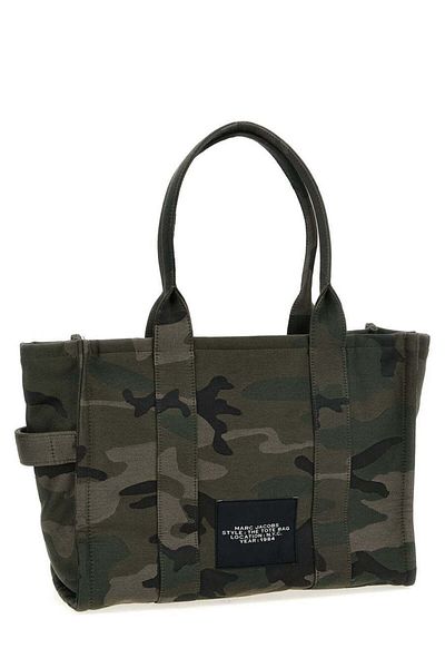 Marc Jacobs Marc Jacobs 'The Camo Jacquard Large Tote' Shopping Bag