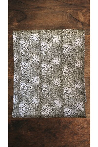 Zaimoğlu Süngerli Şimşek Model Kaymaz Koltuk Örtüsü