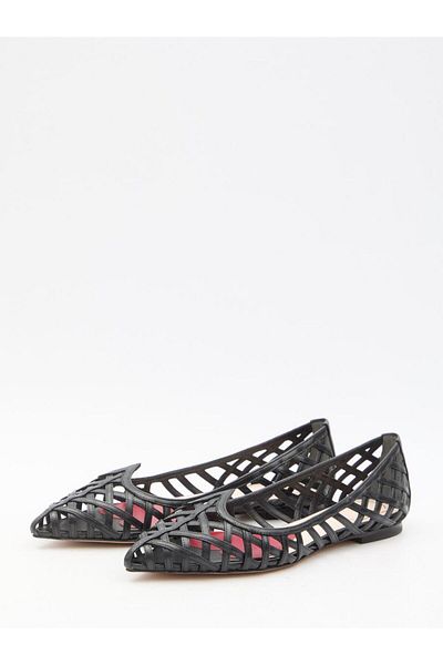 Roger Vivier I Love Vivier Multistrap Ballerinas