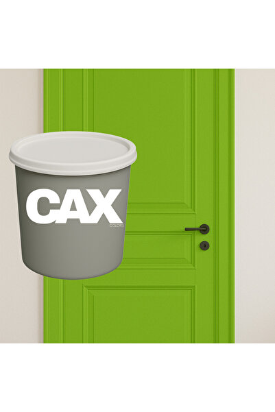 caxcolors AHŞAP-METAL VERNİKLİ KAPI AKRİLİK BOYA 1 LİTRE