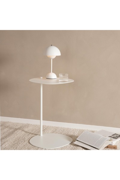 Maye Haus LEVİ Yan Sehpa, İskandinav Sehpa, Metal Sehpa, Modern Tasarım