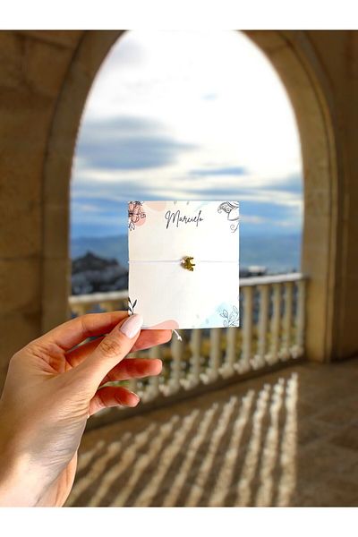 MARCİELO Accessories White Lucky String Bracelet – Gift for Lover, Friend, New Year and Special Day (5 Pieces)