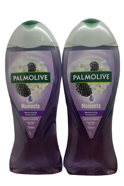 Palmolive Blackberry and Orchid Extract Shower Gel 750 ml