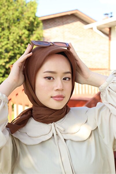 Lorena وشاح ريلاكس - بني شوكولاتة