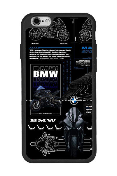 BGAKSESUAR Apple iPhone 6s Plus Siyah Silikon Kılıf Çiziklere ve Darbelere Ka...