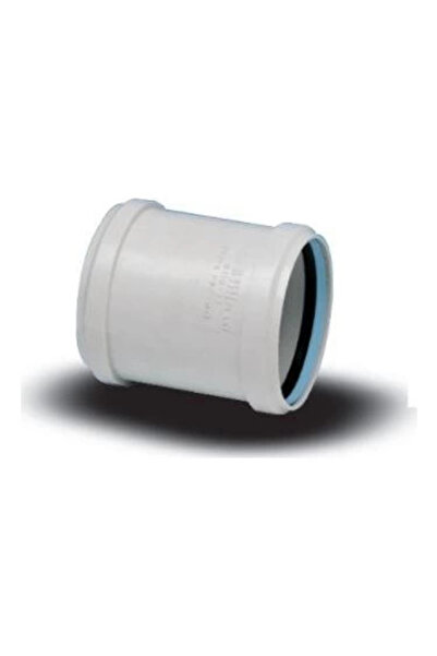 CANSA PVC Waste Water Pipe Riding Muf Sliding Sleeve 75 mm 10 Pieces
