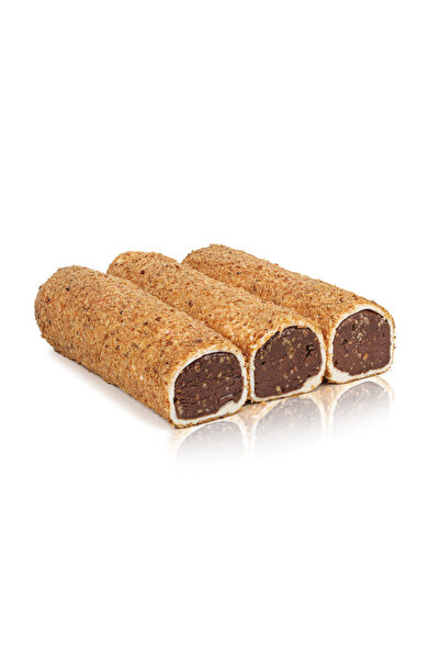 Turkiseria Rahat Turcesc umplut cu Cremă de Ciocolată și Biscuiți, Feliat, 300g