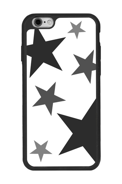 BGAKSESUAR Apple iPhone 6s Plus Siyah Silikon Kılıf Çiziklere ve Darbelere Ka...