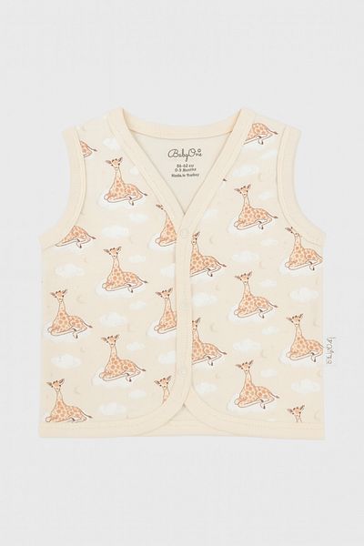 EGŞ Baby Kids Patterned Baby Vest