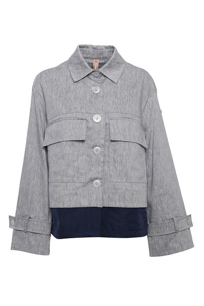 duno Dizy gray jacket