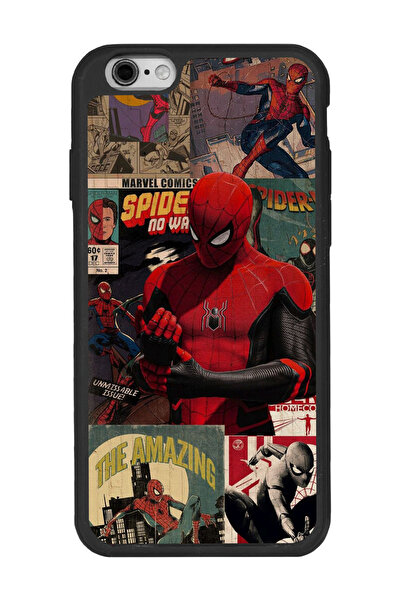 BGAKSESUAR Apple iPhone 6s Plus Siyah Silikon Kılıf Çiziklere ve Darbelere Ka...