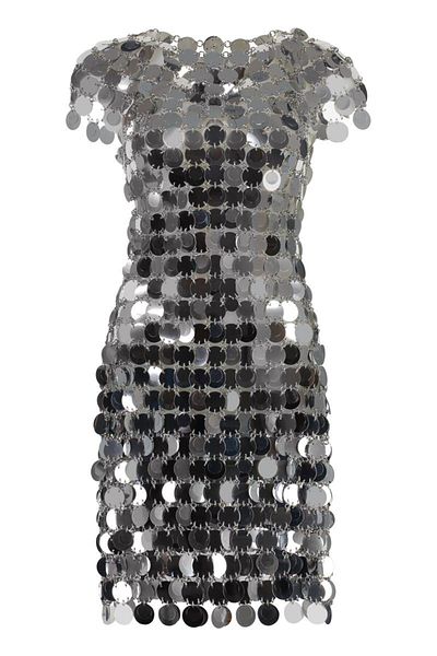 RABANNE Rabanne Sparkles Mini Dress