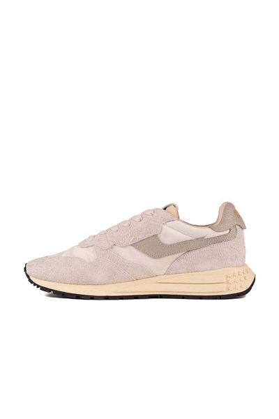 AUTRY Autry Reelwind Low Nylon And Suede Sneakers