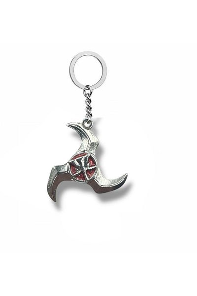 Herşey Nota Naruto Ninja Star Keychain |   Anime Themed Unisex Accessory