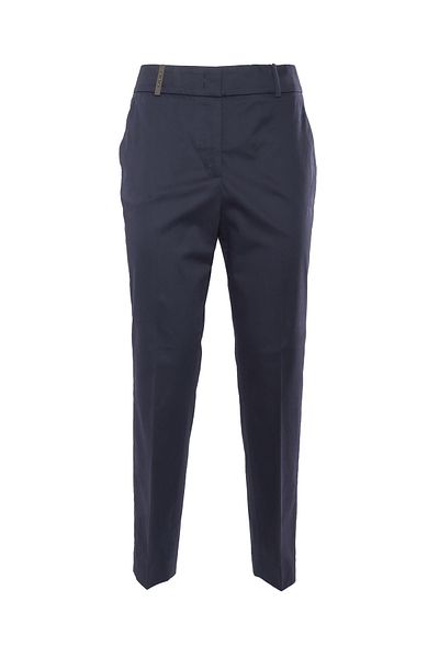 Peserico Pantaloni eleganți albaștri