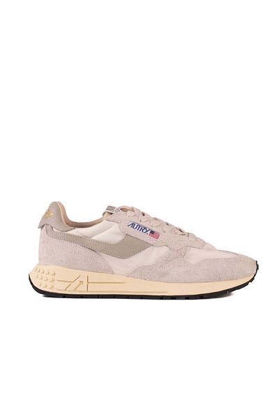 AUTRY Autry Reelwind Low Nylon And Suede Sneakers
