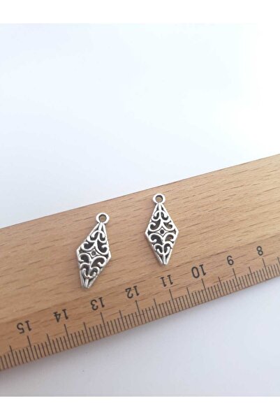 QELA COLLECTION Tesbih Püskül Ucu 40 Adet – Metal Tespih Ucu Aksesuarı | Tesp...