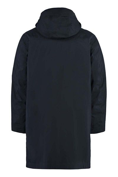 C.P. COMPANY Parka din material tehnic C.P. Company cu jachetă interioară detașabilă din puf