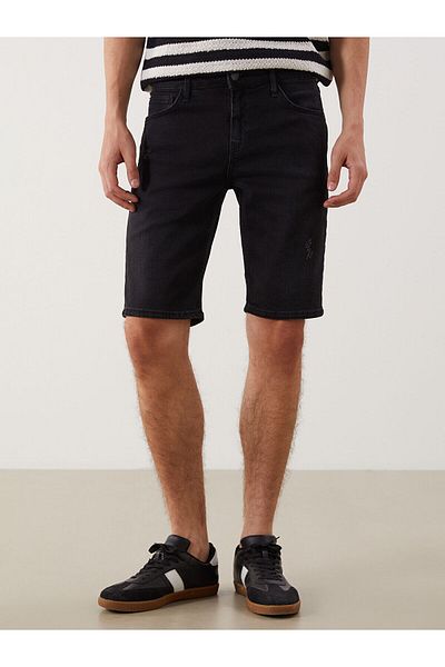 LC Waikiki Ανδρικό τζιν σορτς Super Skinny Fit