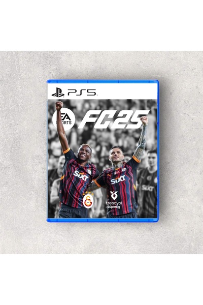 EF3Store Ps5 Fc25 Oyun Kutusu - Özel Kapak (OYUNSUZ SADECE KUTU)