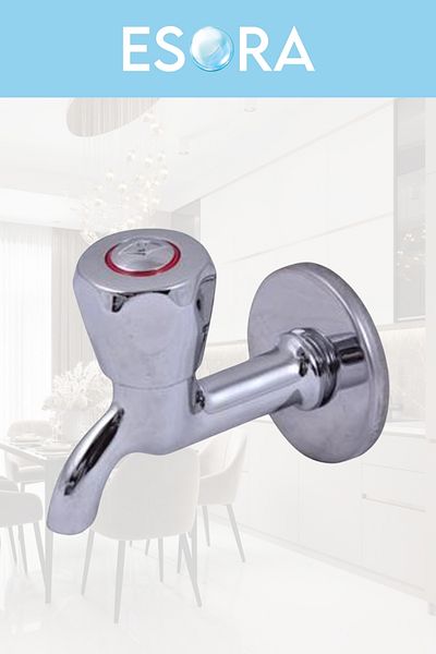 ESORA Chrome Brass Wc Faucet with Volon