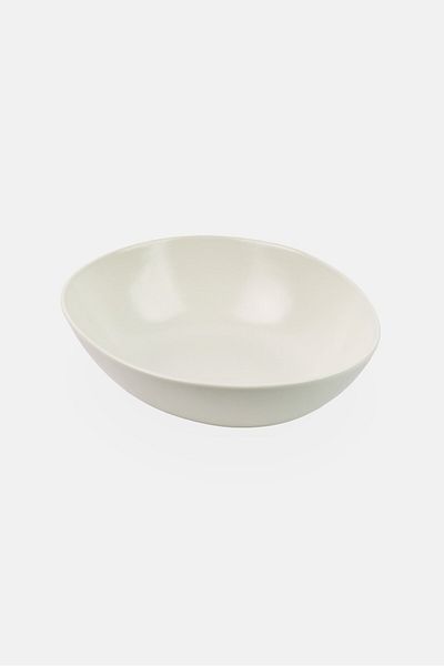 Maser Round Bowl, White
