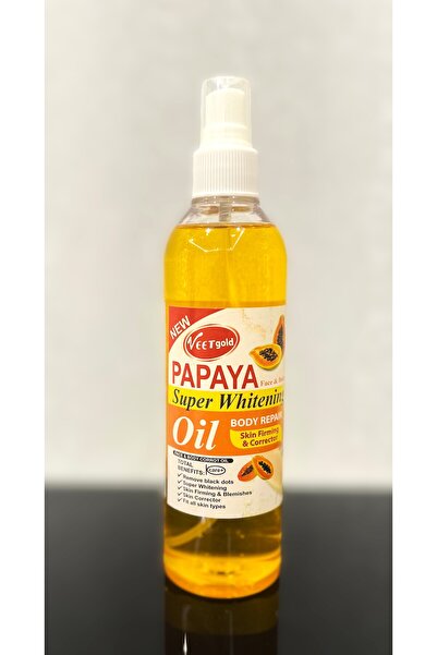 PAPAYA زيت البابايا لتفتيح البشرة – للوجه والجسم