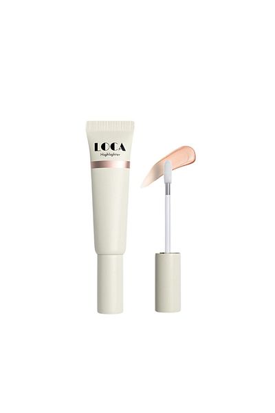loça Luca Beauty Silver Pink Highlighter 02