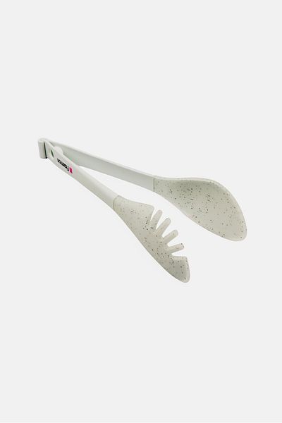 Fissman Nylon And Silicone Multi-Purpose Tongs, Multicolor