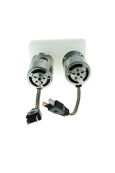 OEM Set 2 becuri auto LED, BA-C6-2-6000, C6, H7, 6000K, 36W, COB