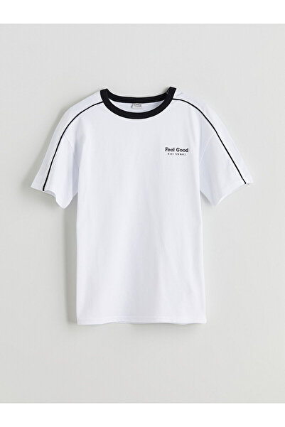 LC Waikiki Nova sezonska majica za dečake sa okruglim izrezom - S5GY81Z4