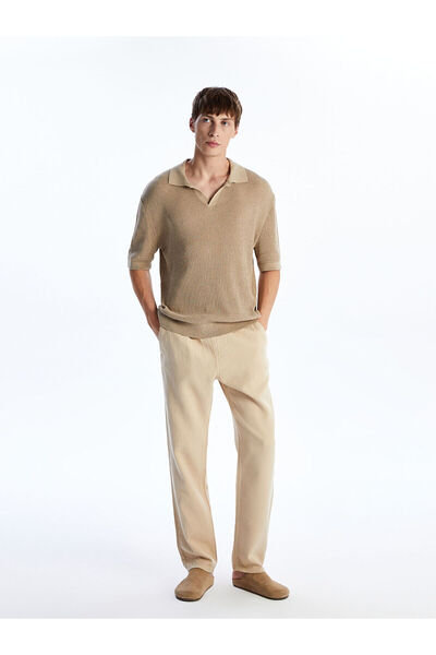 LC Waikiki Pantaloni de jeans pentru bărbați Baggy Fit de sezon nou - S5PV32Z8