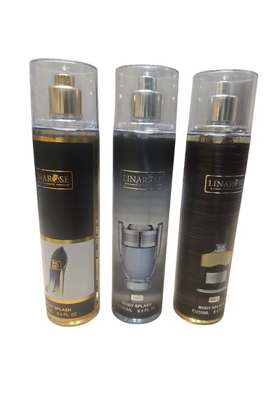 nawaem Lina Rose Body Mist Assorted 250ml 3 Boxes