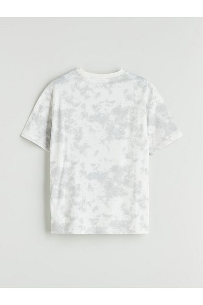 LC Waikiki Crew Neck Printed Boys' T-Shirt
