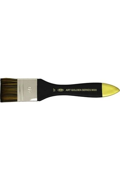 Toptan Bulurum Rich Art Golden Floor Brush No 1,5 9000 Series Yellow Tip 4 cm