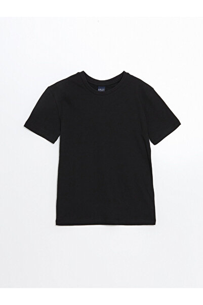 LC Waikiki طاقم الرقبة الصبي تي شيرت