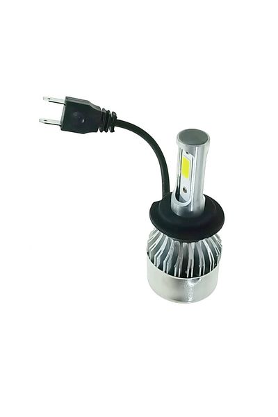 OEM Set 2 becuri auto LED, BA-S2-6000-2, S2, H7, 6000K, 36W, COB