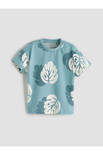 LC Waikiki Printed Baby Boy T-Shirt and Shorts 2-Pack