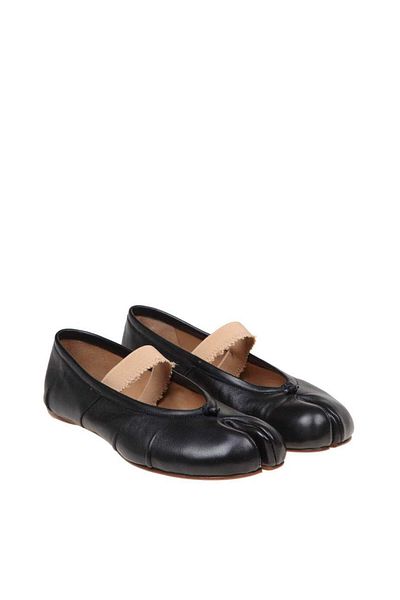 Maison Margiela Maison Margiela Soft Leather Ballerina
