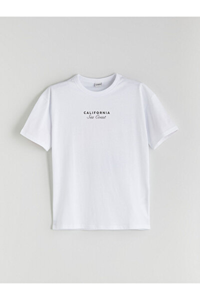 LC Waikiki Nova sezona okrugla kragna Kalifornijska majica za dečake sa print...