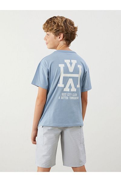 LC Waikiki Tricou pentru băiat cu gât crew