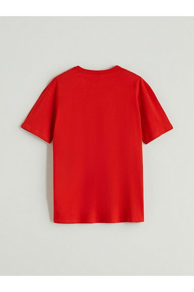 LC Waikiki Crew Neck Boy's T-Shirt