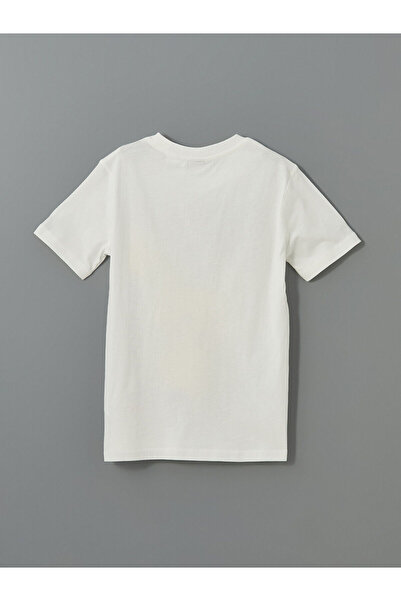 LC Waikiki Chlapecké tričko s potiskem Pikachu Crew Neck